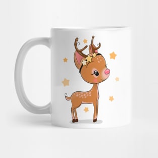 Cute Reindeer Mug